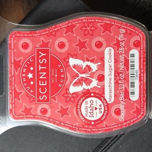 Scentsy Bar Maraschino Sugar Cookie